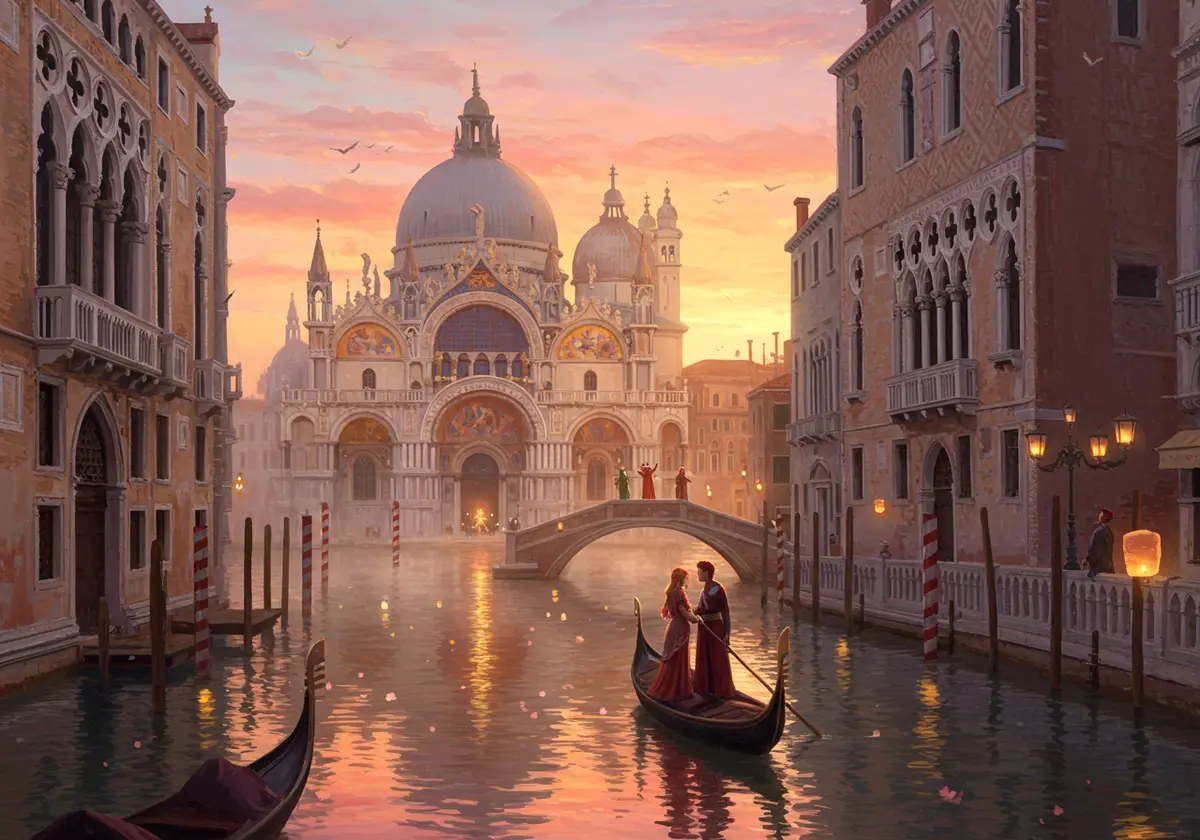 Hearts Across the Starlit Kingdom